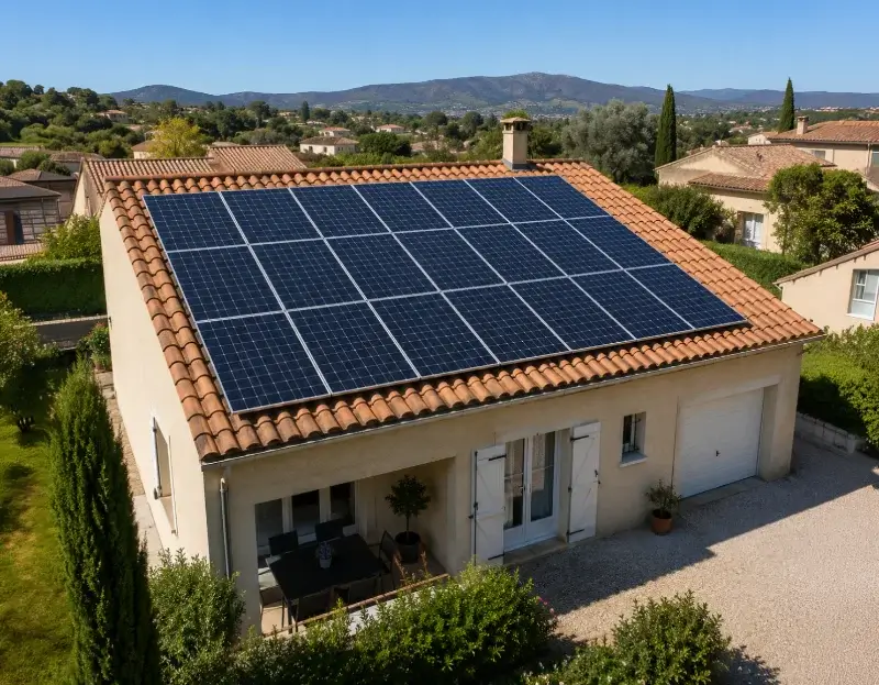 Prime à l'autoconsommation panneaux solaires Saint-Romain-de-Popey — aide financière de l'État